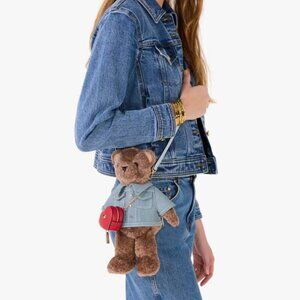 Kate Spade Denim Katey Bear Crossbody